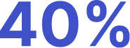 40%